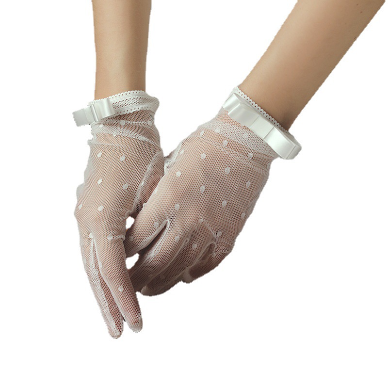 Title 2, Bridal Wedding Dress Gloves Stretch Satin Black...