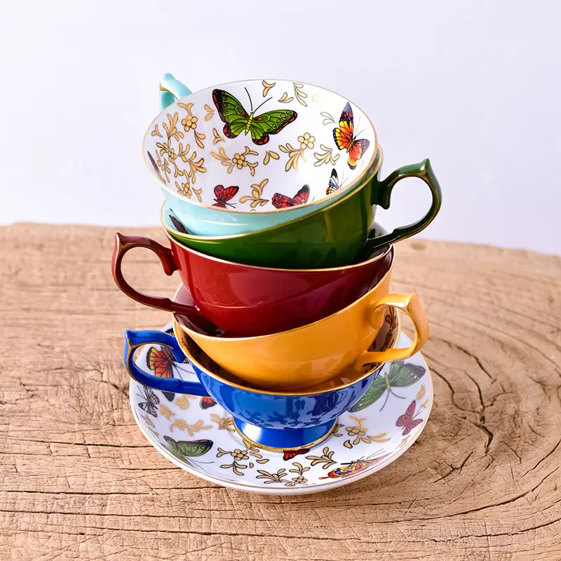 European Light Luxury Ceramic Coffee Cup