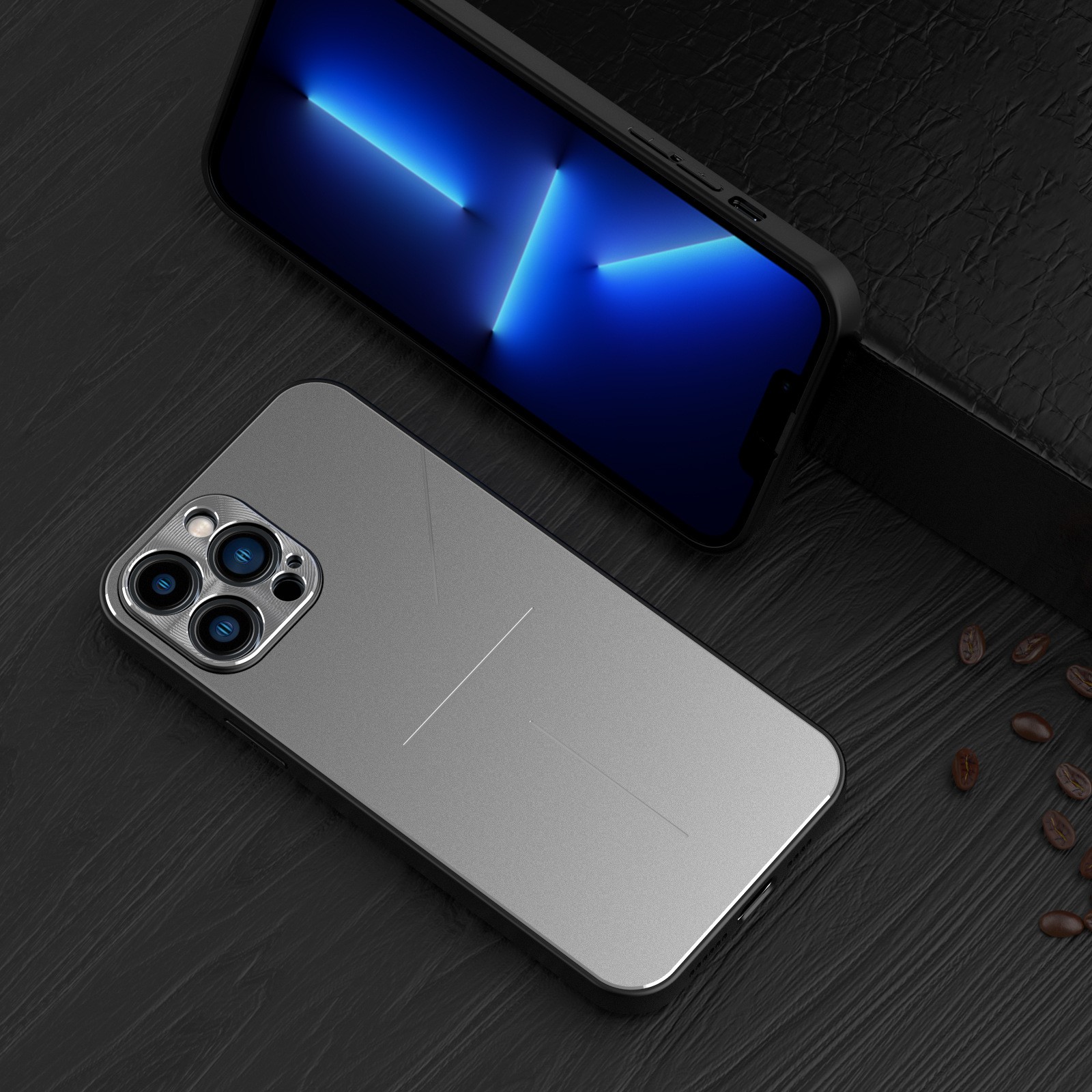 Skin Feel Metal Frosted Phone Case - Image 6