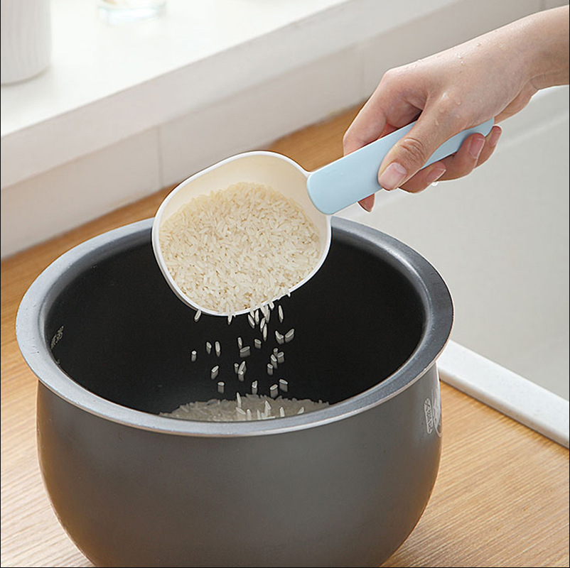 Title 3, Household Multifunctional Grain Measuring Cup W...