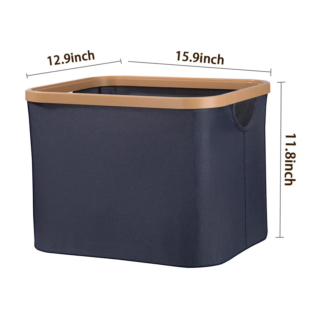 Available In Three Colors, With Or Without Lids, Perfect For Organizing Your Home And Keeping It Tidy - Dark Grey