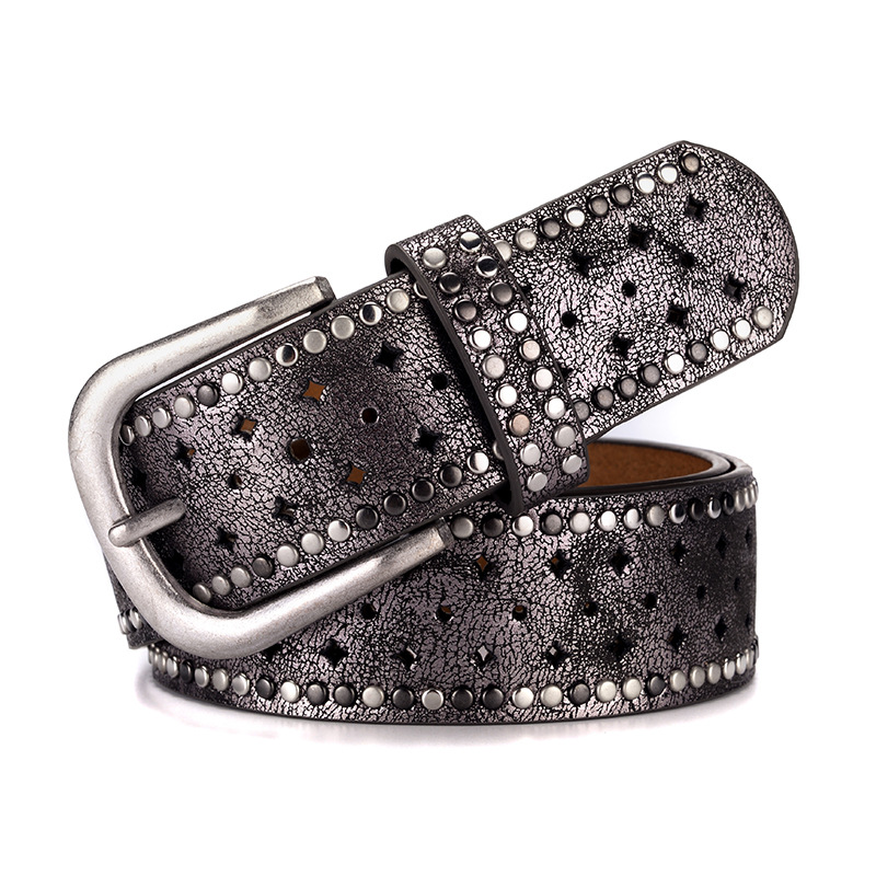 Title 9, Strass klinknagel legering pin gesp mode casual...