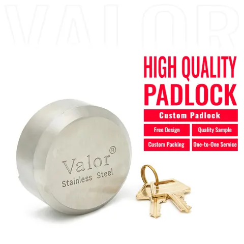 73mm Heavy Duty Puck Lock Hardened Stainless Steel Hidden