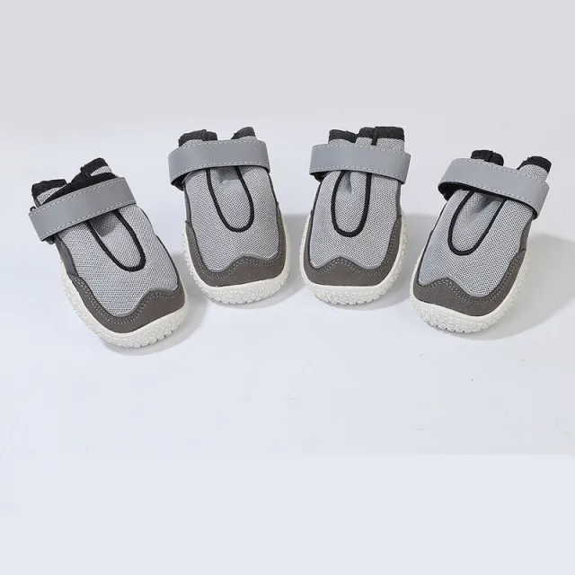 Pet Shoes Wear resistant And Breathable Big Dog Grey - Shop at LoveMi