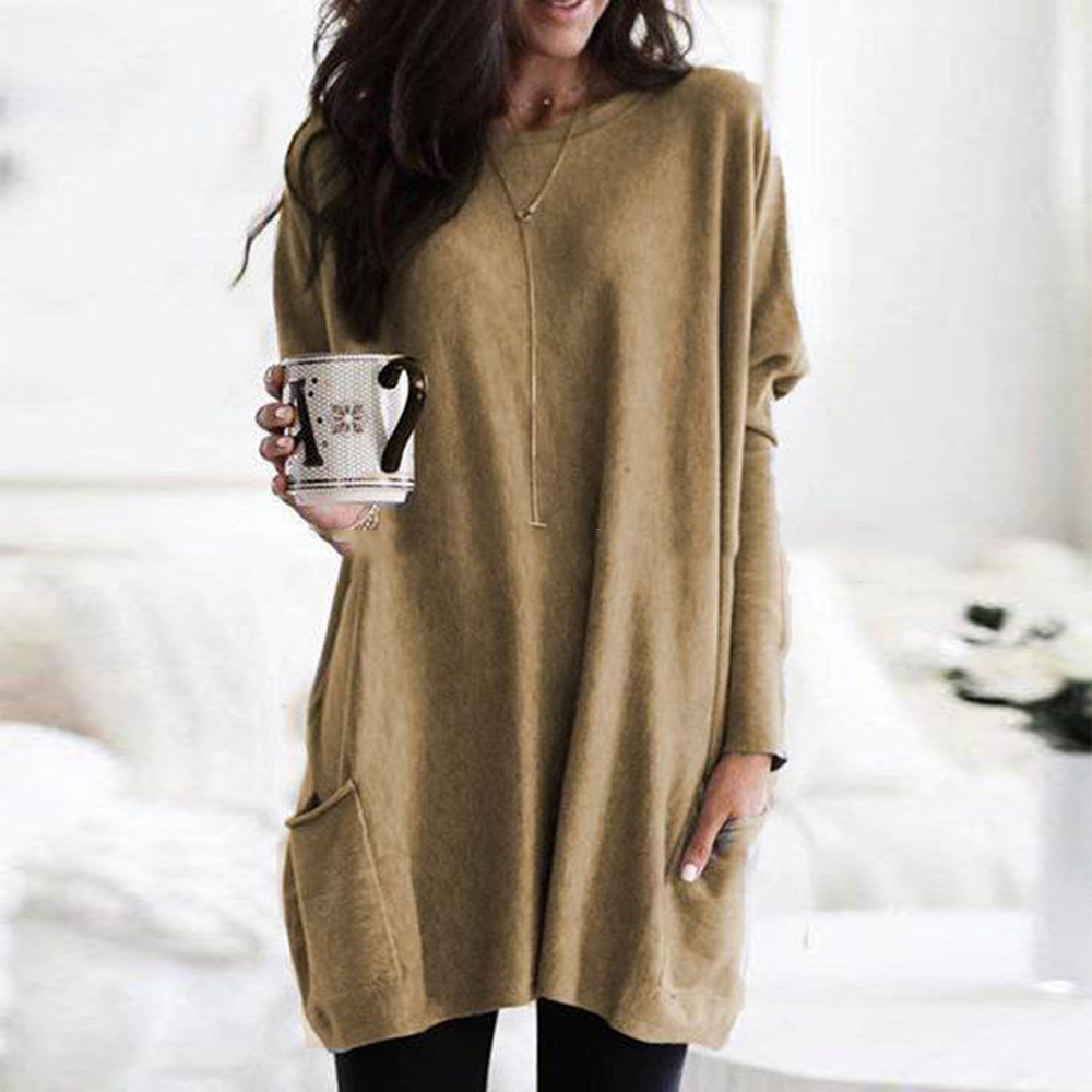 Title 5, European And American Autumn Long-sleeved Casua...