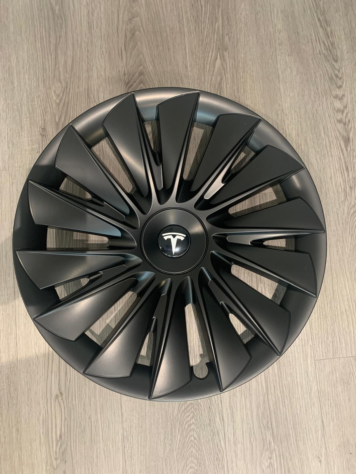 For Tesla Model Y 4 X 19 Inch Wheel Covers Included L Ogo Cover Hubcaps — image 11