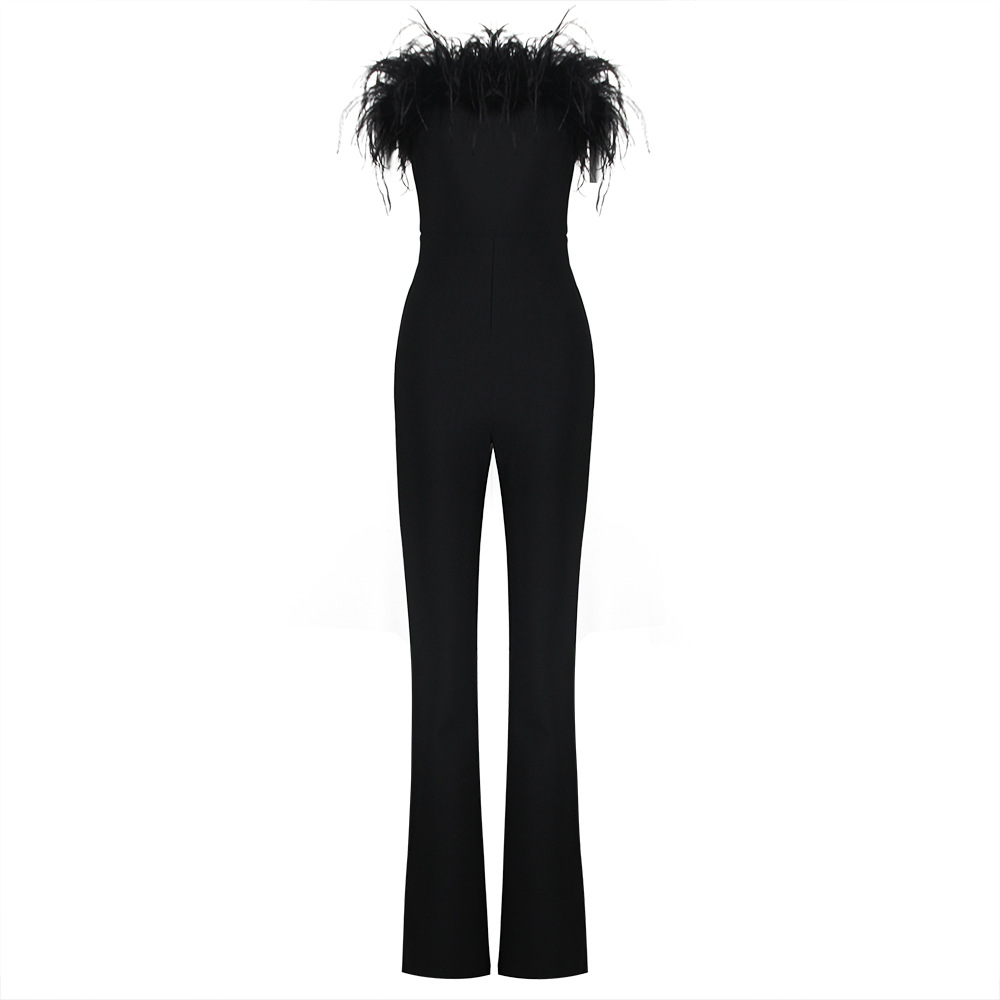 Women's Wide Leg Flared Pants - Image 10