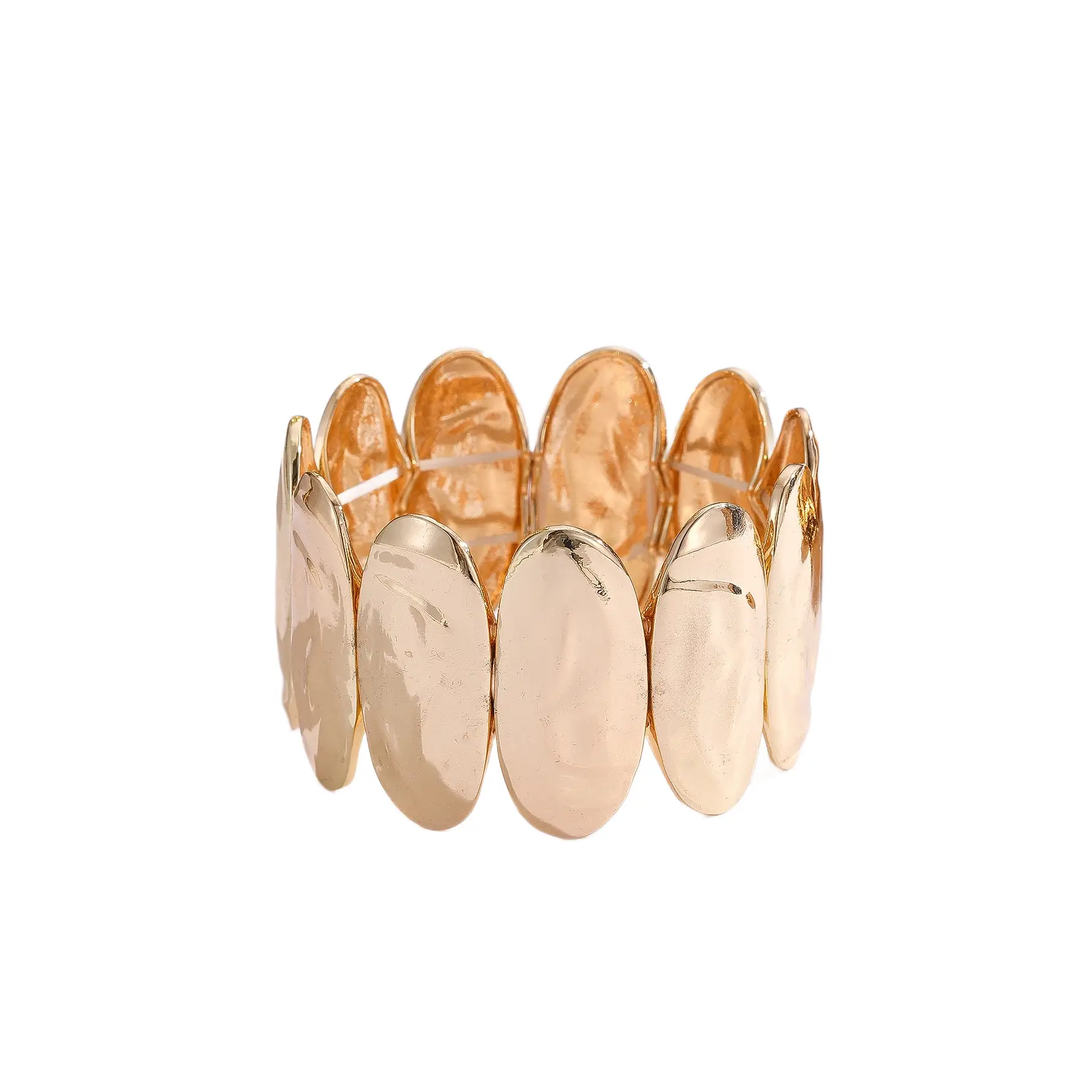 Autumn And Winter Exaggerated Elliptical Bracelet