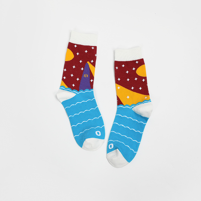 Title 15, Womens Japanese tube-shaped pile socks