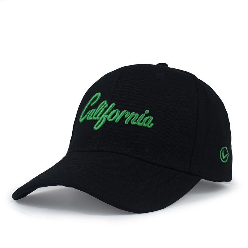 Fashion Trendy Hat Brim Stitching Contrast Color