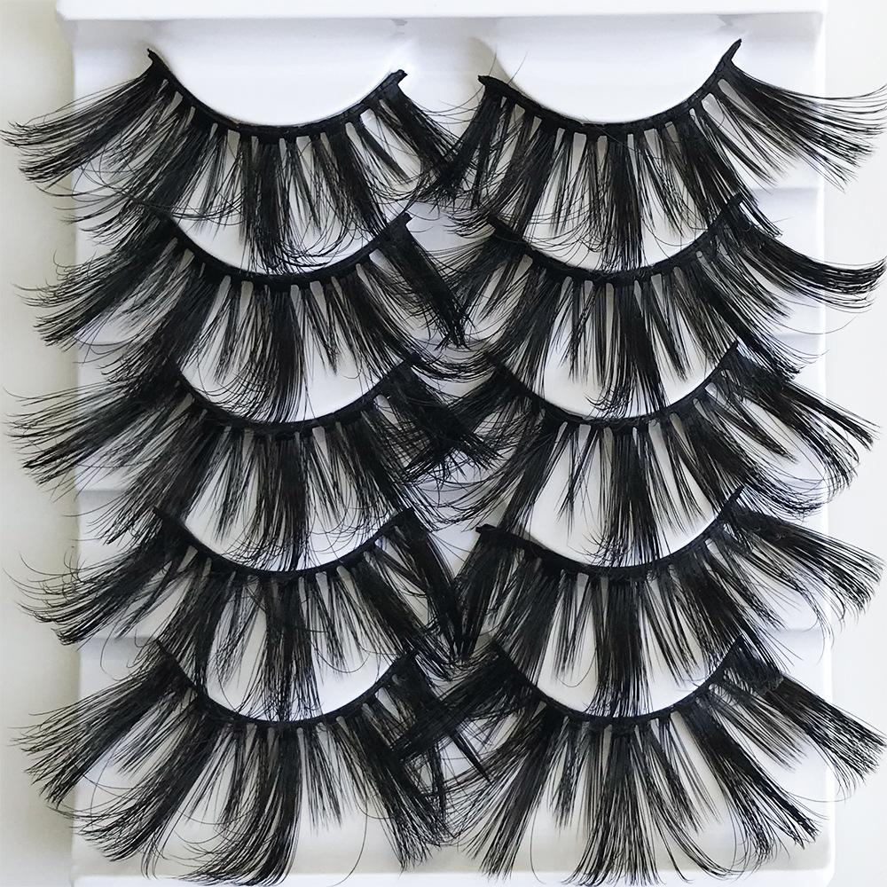 Natural Simulation Of Imitation Mink Eyelashes