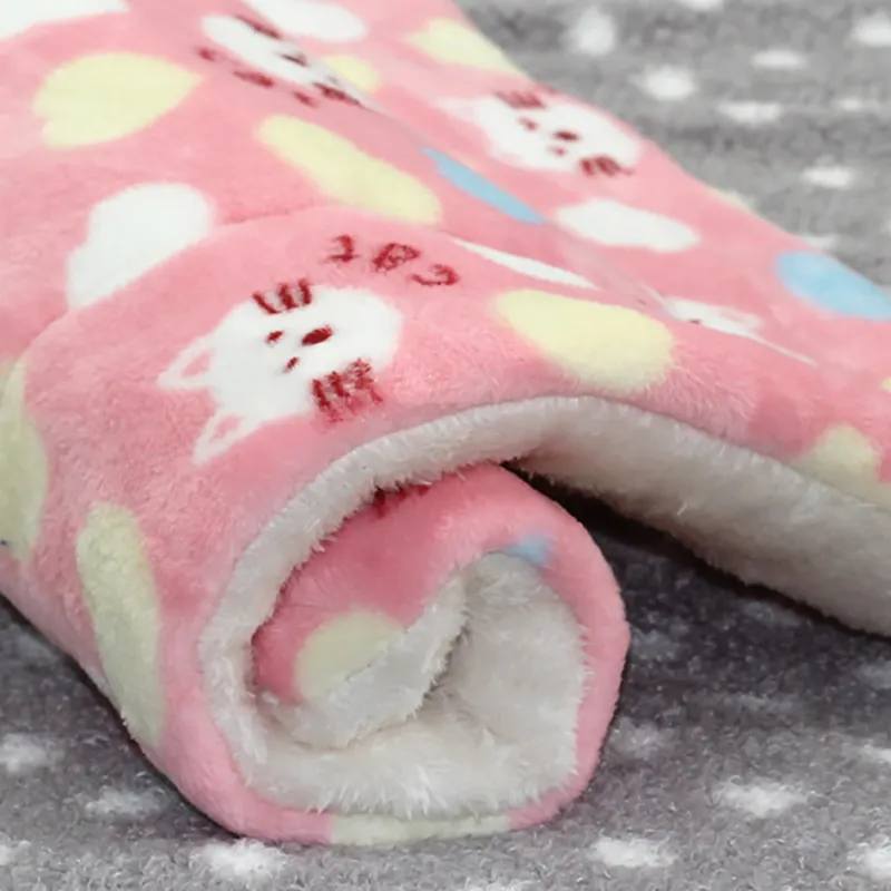 Pets Dog Bed Mat Crate Pad Soft