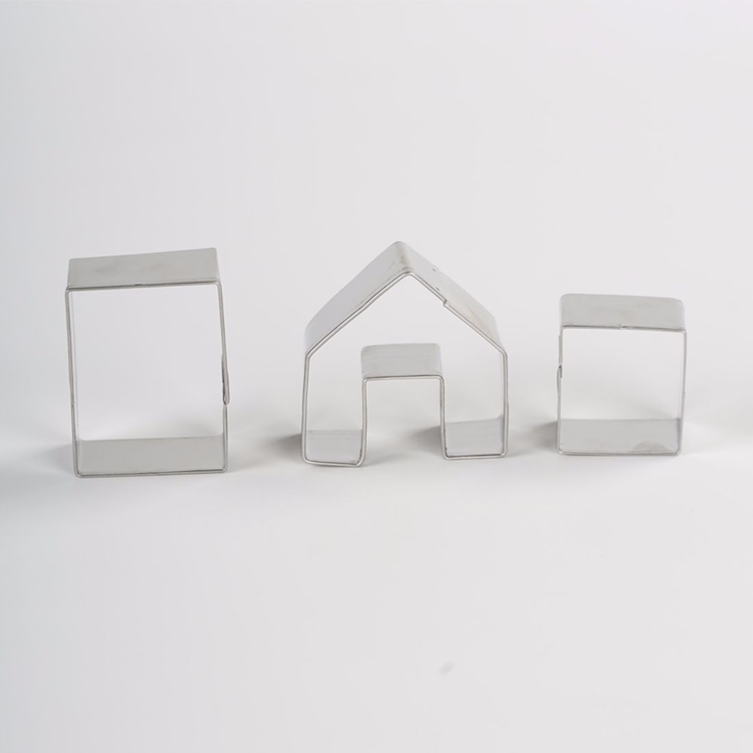 Title 1, Christmas Mini House Stainless Steel Mould