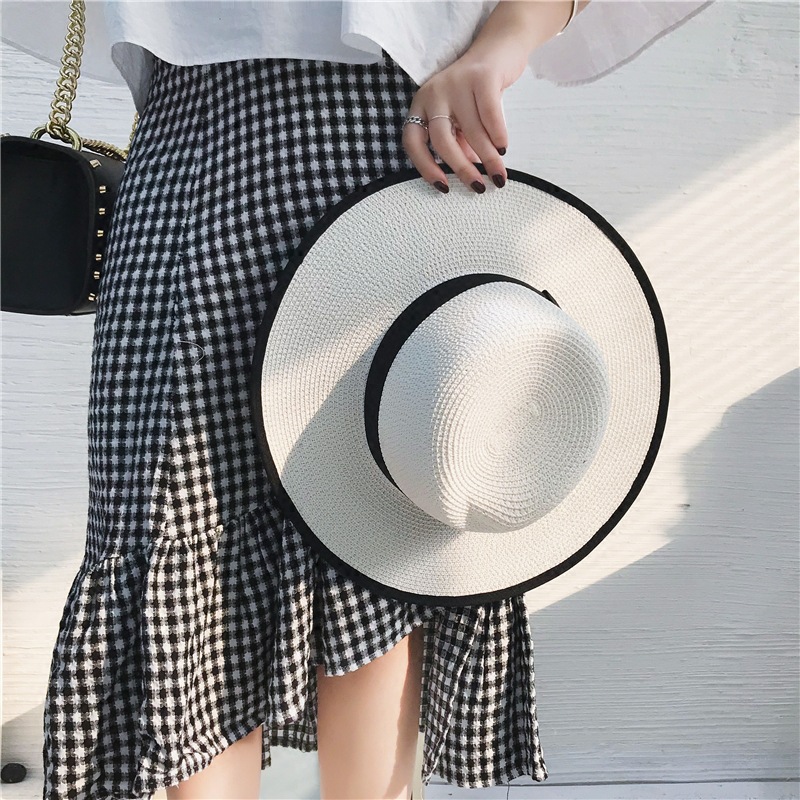 Title 3, Large brim beach sun hat