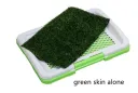 Green Skin Alone