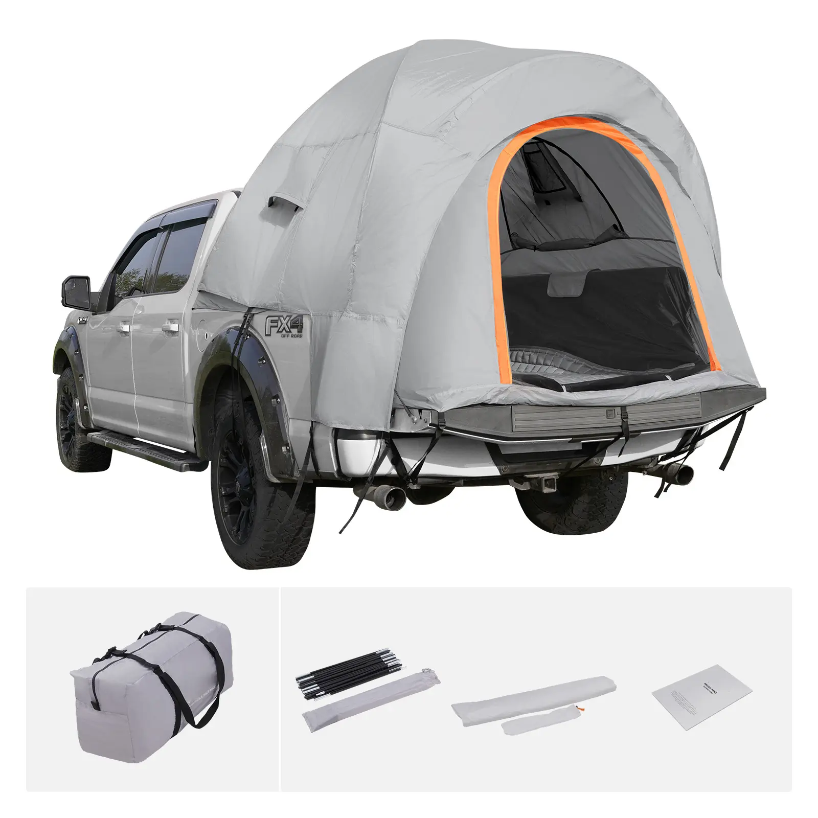 8'x8' SUV Camping Tent, Double Layer PU2000mm