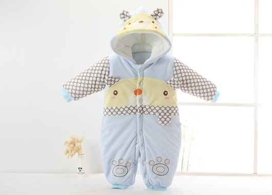 Title 3, Newborn Cotton Comfortable Warm Bodysuit, desig...