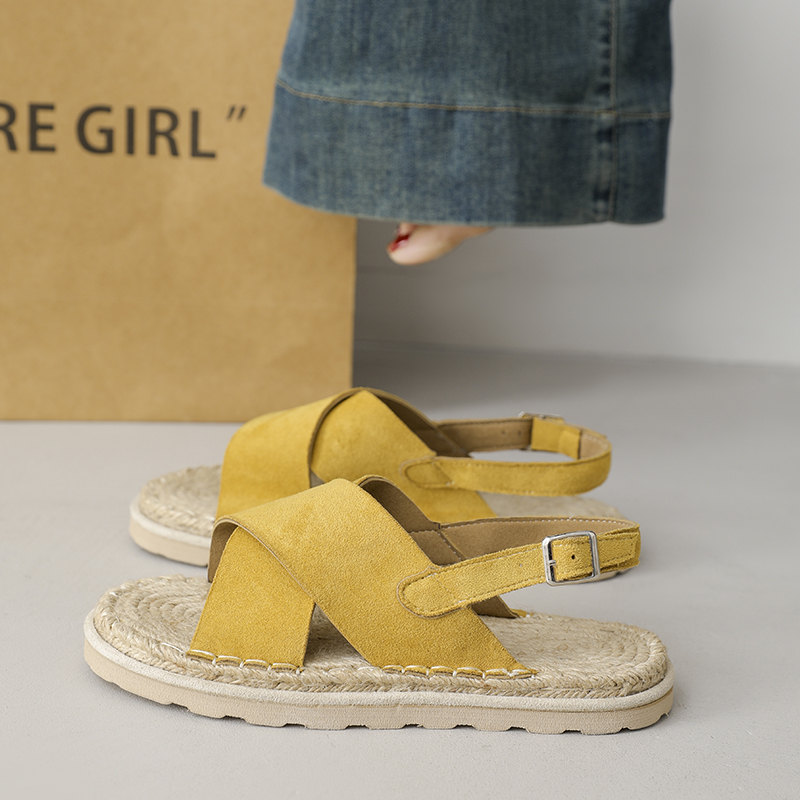 Suede Espadrille Slingback Sandals, picture 4 of 6