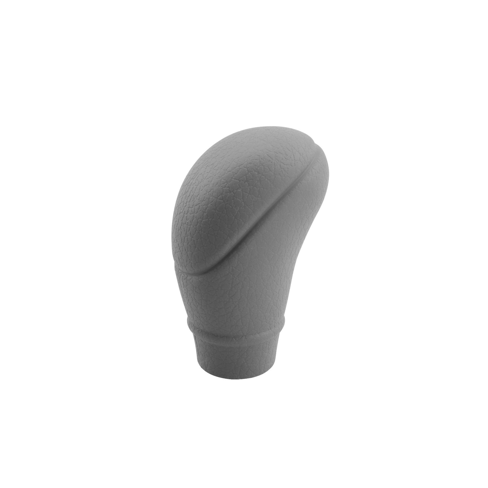 Automobile Manual Transmission Gear Shift Cover, Oval Gear Shift Cover, Silicone Leather Texture Anti-slip And Wear-resistant Gear Lever Cover, Universal Gear Shift Head