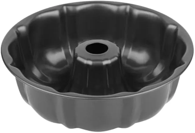 Non stick Cake Pan Heavy Duty Carbon Steel Fluted Tube Round Cake Baking Pan Pound Cake Pan Buntz Cake Pan Tube Bakeware Cake Mold Baking Mold For ... Black - Shop at LoveMi