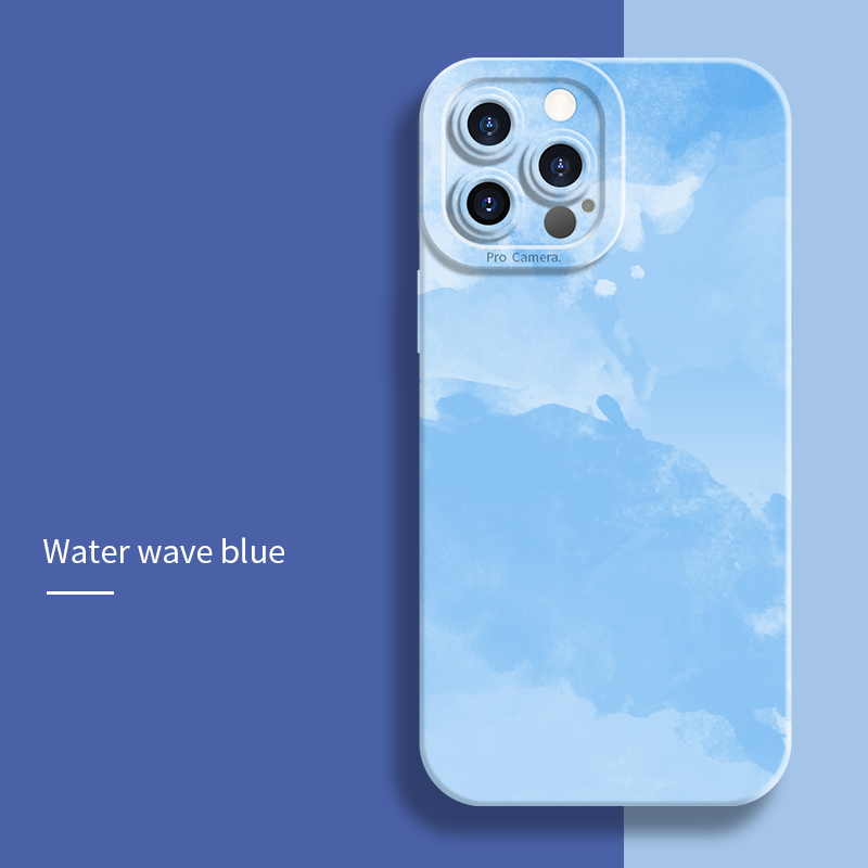 Water Wave Blue