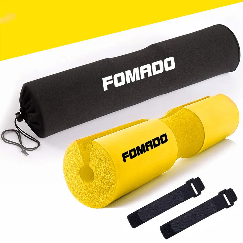Barbell Neck Shoulder Back Protect Pad Gym Pull Up Grip Support Weight Lifting Accessories – image 7
