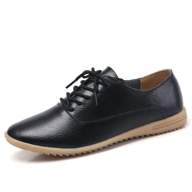 White Soft Sole Non slip Casual Shoes Black - Shop at LoveMi