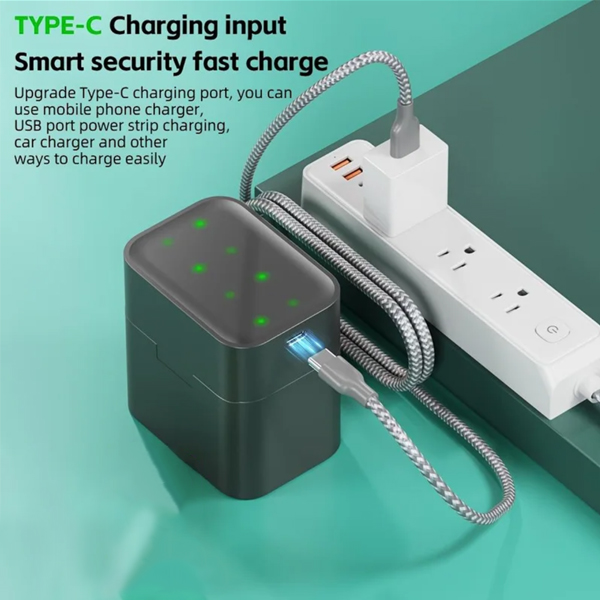 Battery Storage Case And Organiser With Battery Charge Tester 3