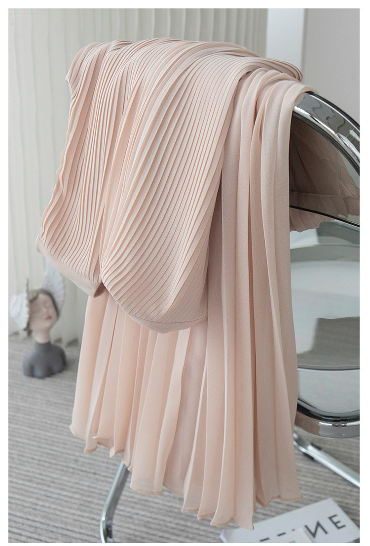 Chiffon Long Dress