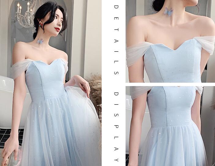 One-Shoulder Mesh Maxi Dress, picture 6 of 6