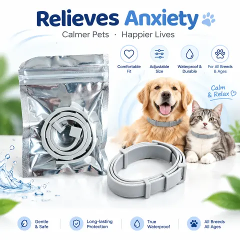 Pet Deworming Collar 1pcbag
