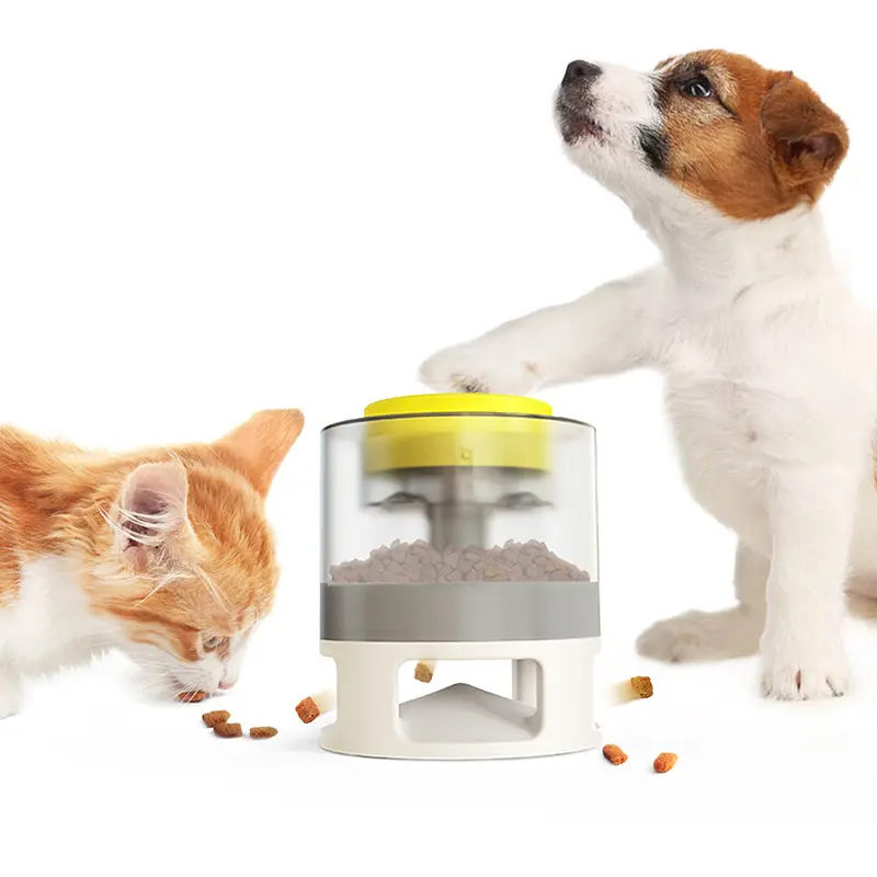 Dog Food Feeder Pet Accessories Cat Catapult