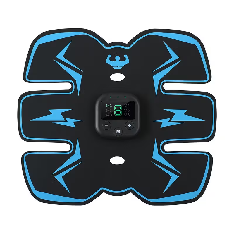 Rechargeable EMS Abdominal Muscle Toning Belt With ABS Stimulator For Fitness — image 3