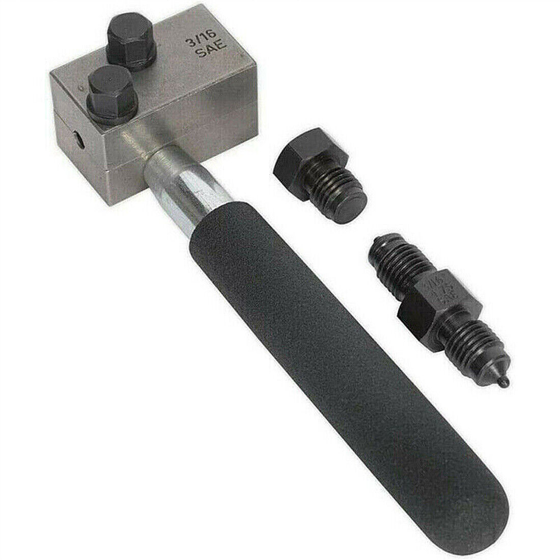 Brake Pipe Flaring Tool SAE Hand Held On Car Double Flare Kit — image 6