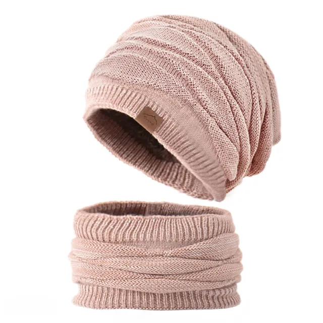 Fashionable Temperament Warm And Explosive Style Knitted Wool Ladies New Hedging Hat Pink - Shop at LoveMi