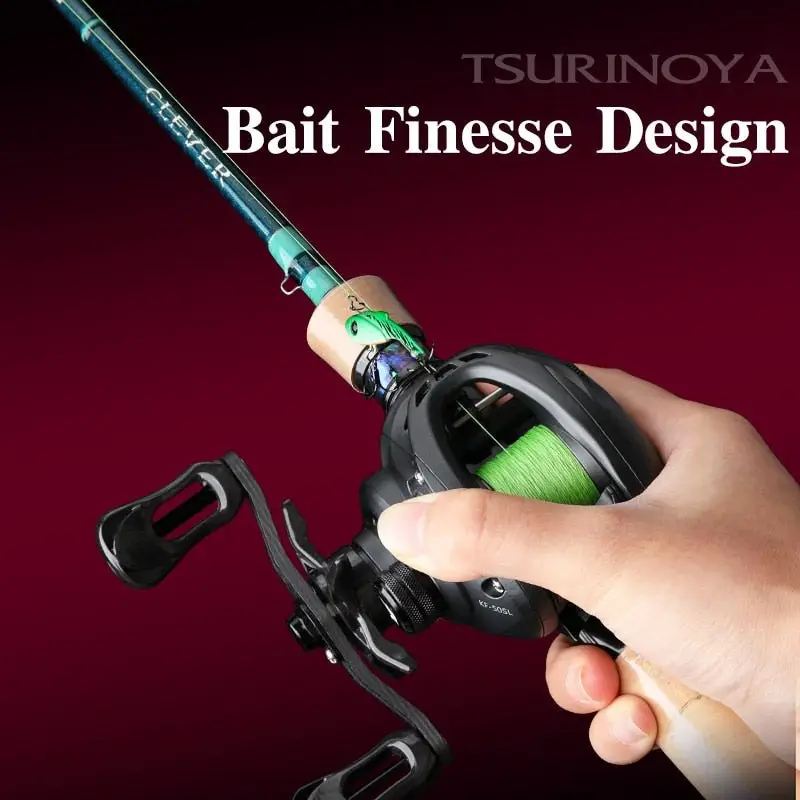 Ultra-light Water Drop Wheel Lua Long-distance Cast Carbon Fishing