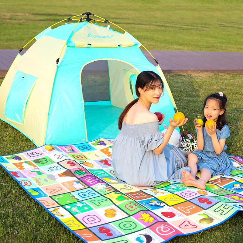 Beishan Wolf Camping Children's Automatic Tent