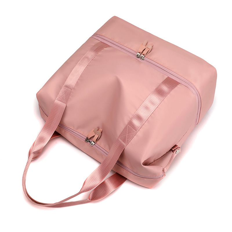 Large Capacity Separate Wet And Dry Gym Bag