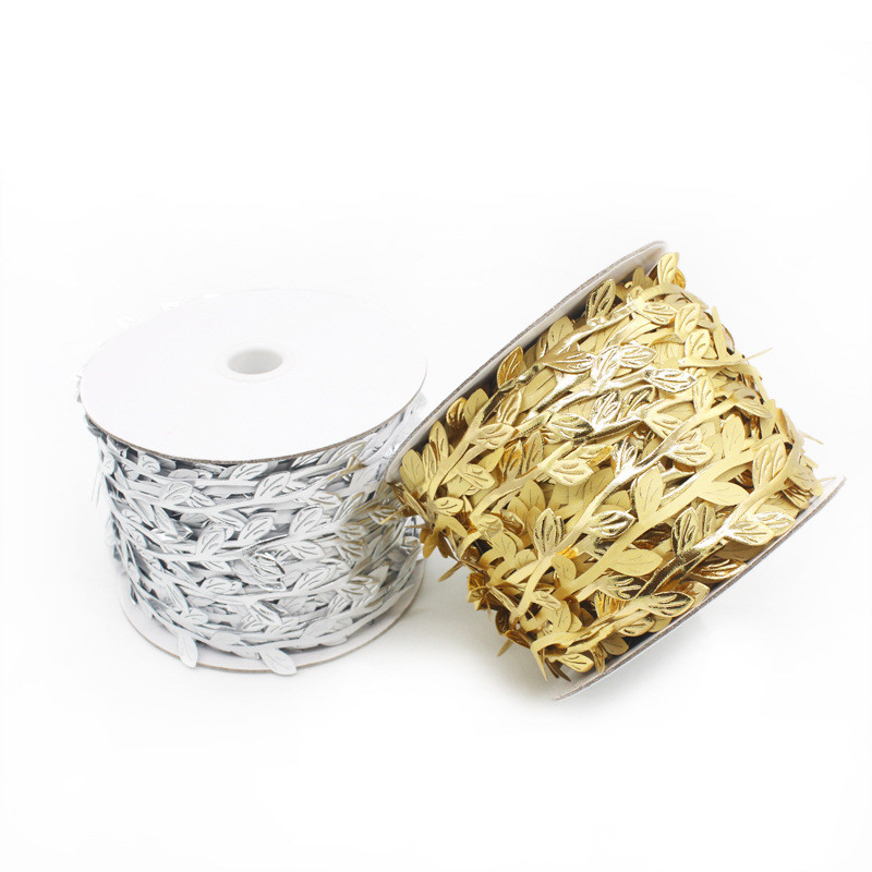 Leaf Lace Decoration Ribbon Roll, picture 2 of 5