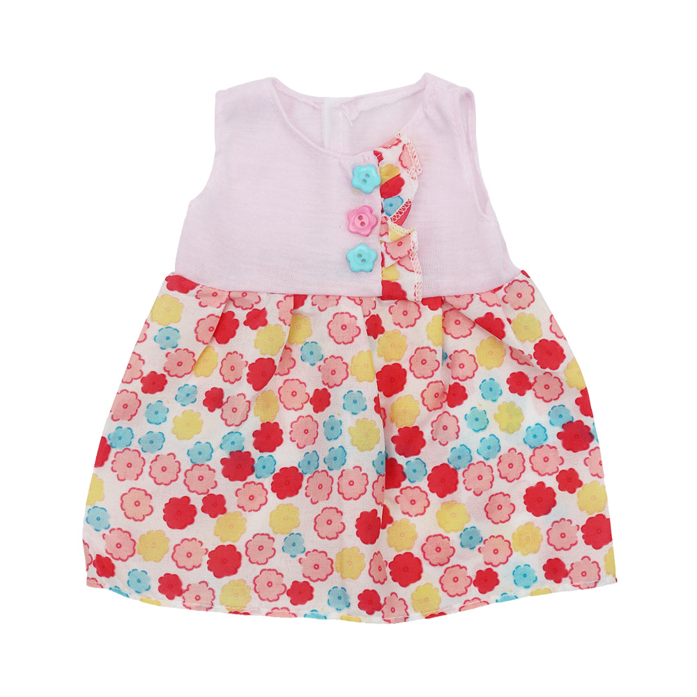 Title 2, Summer Thin 18-inch Doll Clothes Dress