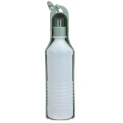 Pet Supplies Water Fountain Outdoor Portable Feeding - Grayish Green - View 1
