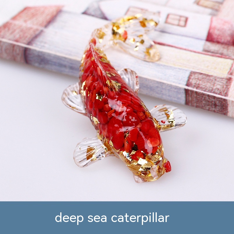 Deep Sea Caterpillar