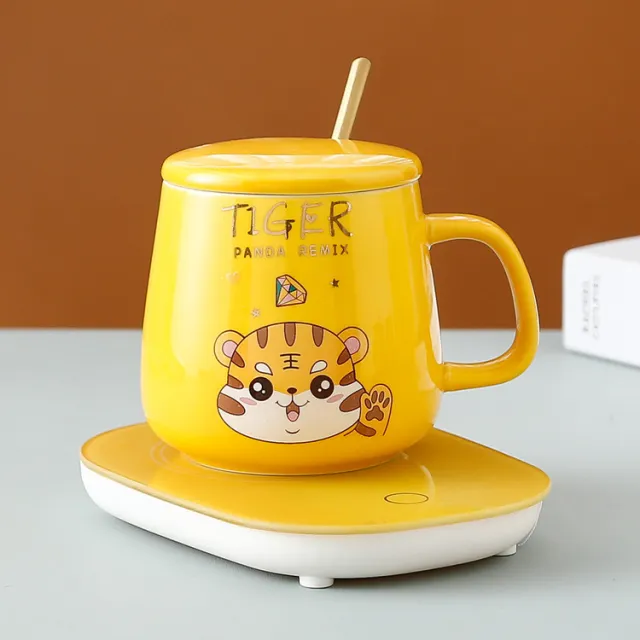 55 Degree Constant Temperature Ceramic Mug Gift Box Set Fuhu Type A - Shop at LoveMi