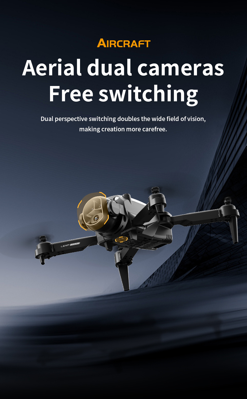 H2O Dual Camera Single Electric Drone detail