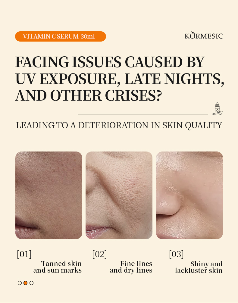 Turmeric Oil 30ml - For The Face Turmeric Serum For Dark Spots Corrector Serum For Face & Body, Anti Aging Facial Serum For Women Men, Reduces Hyperpigmentat - Image 3