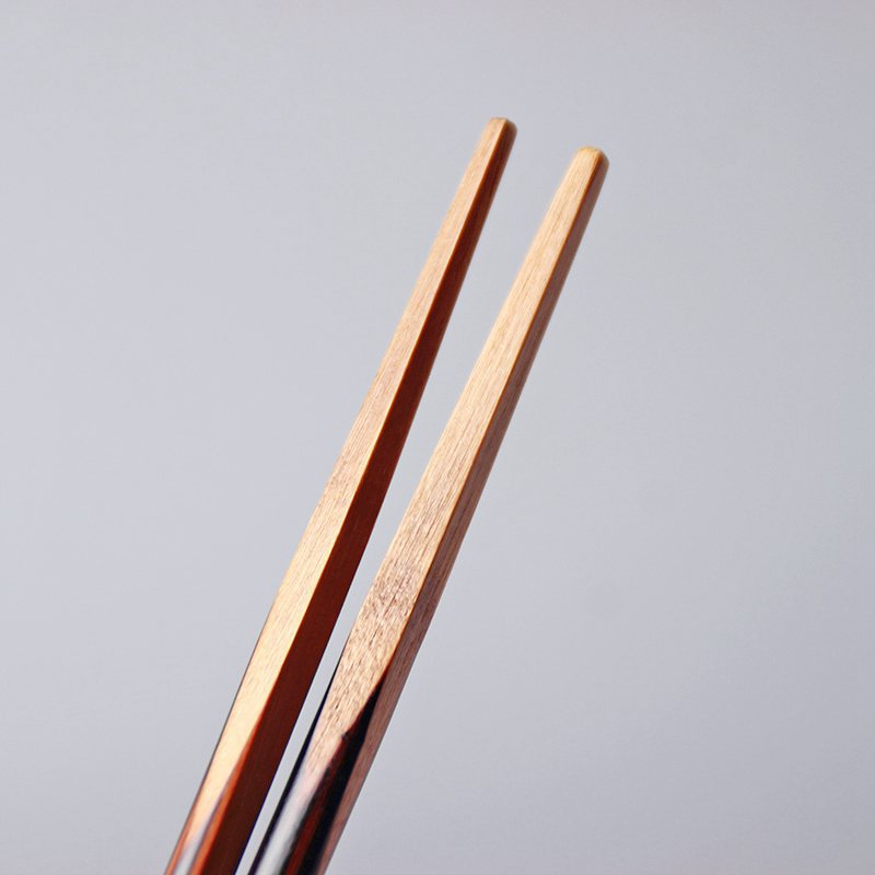 Title 2, Household Solid Bamboo Chopsticks Non-slip Sushi