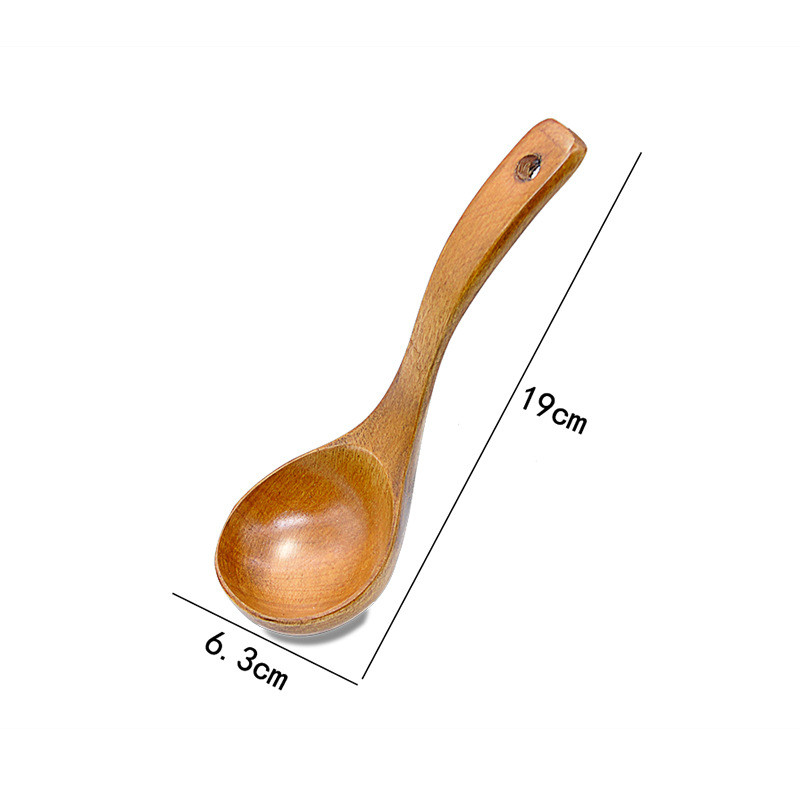 Small curved spoon