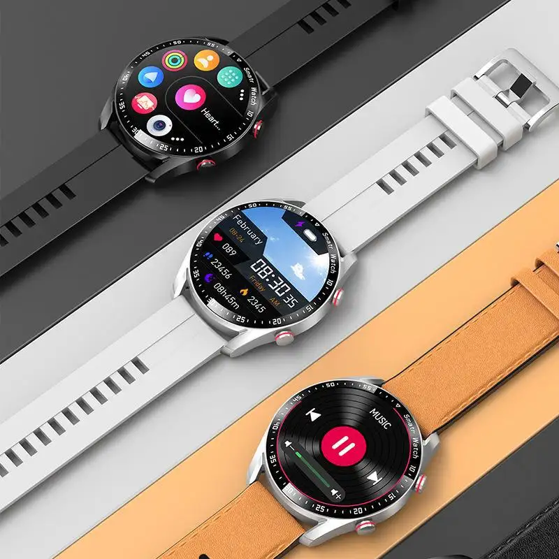 Smart Watch ECG PPG Business Stainless Steel