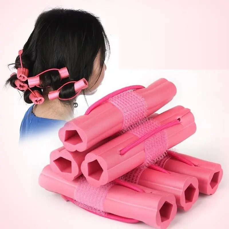 Sponge Wave Curling Iron Lazy Does Not