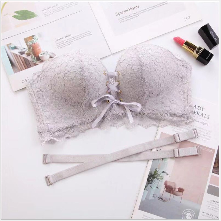 Title 5, Lace gathered bra